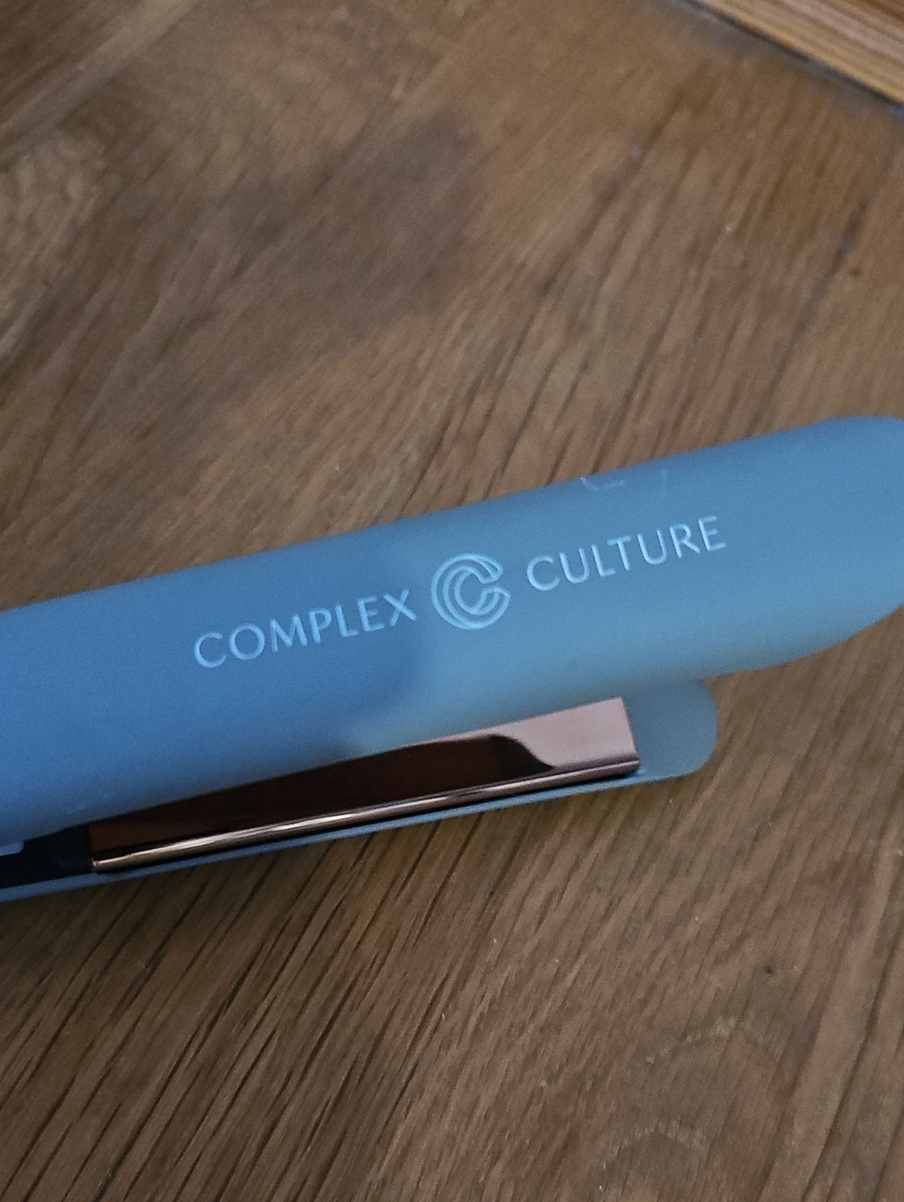 Complex Culture Titanium Flat Iron Straightens & Curls Hair Stlying Tool - Picture 4 of 14